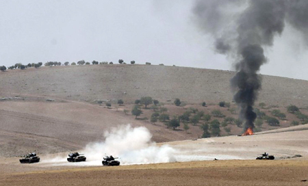 Erdogan: Turquía no permitirá a los kurdos crear un “corredor” en sus fronteras